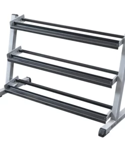 BODY SOLID 48″ 3-TIER DUMBBELL RACK