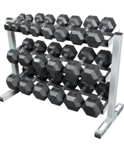 BODY SOLID 3 TIER DUMBBELL RACK
