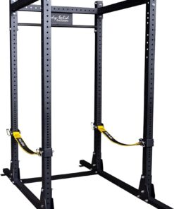 BODY SOLID POWER RACK STRAP SAFETIES