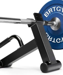 BODY SOLID OLYMPIC BAR JACK (SINGLE)