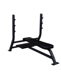 BODY SOLID PRO CLUBLINE OLYMPIC FLAT BENCH