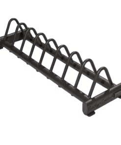 BODY SOLID RUBBER BUMPER PLATE RACK