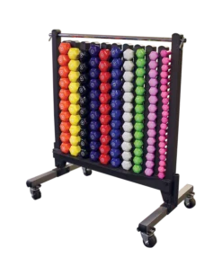 BODY SOLID VINYL DUMBBELL PACKAGE