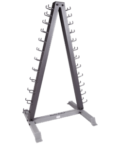 BODY SOLID 12 PAIR VERTICAL DUMBBELL RACK