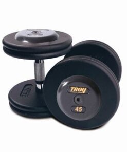 PRO STYLE 55-100LB DUMBBELL SET
