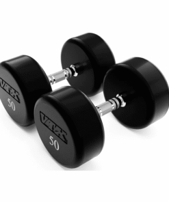 PRO STYLE 105-125LB DUMBBELL SET