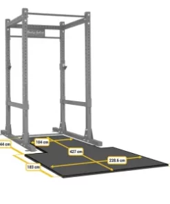 BODY SOLID POWER RACK FLOOR MAT
