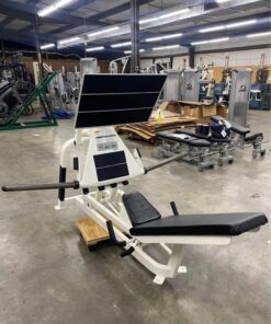 WHITE CYBEX PLATE LOADED SQUAT PRESS