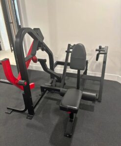 Strive Plate-Loaded Iso-Lateral Row Machine