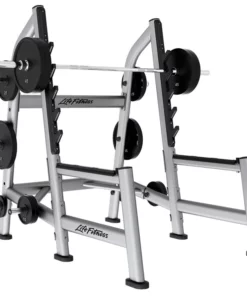 LIFE FITNESS SIGNATURE SERIES OLYMPIC SQUAT RACK (RACK ONLY)