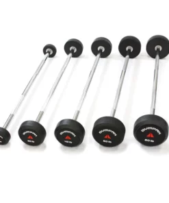 IRON GRIP 20-110LB URETHANE BARBELL SET